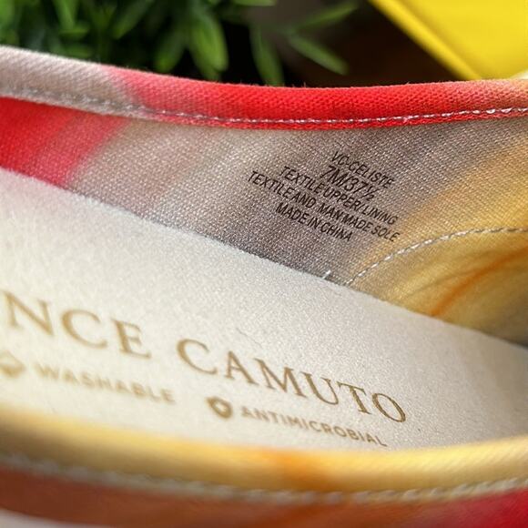 Vince Camuto Celiste Washable Canvas Mules Size 7 - Picture 7 of 8